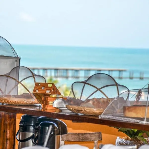 Pousada Fortal Villa Praia, hotel em Fortaleza