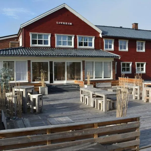 Løvheim Gjestehus - Anneks, hôtel à Sauland
