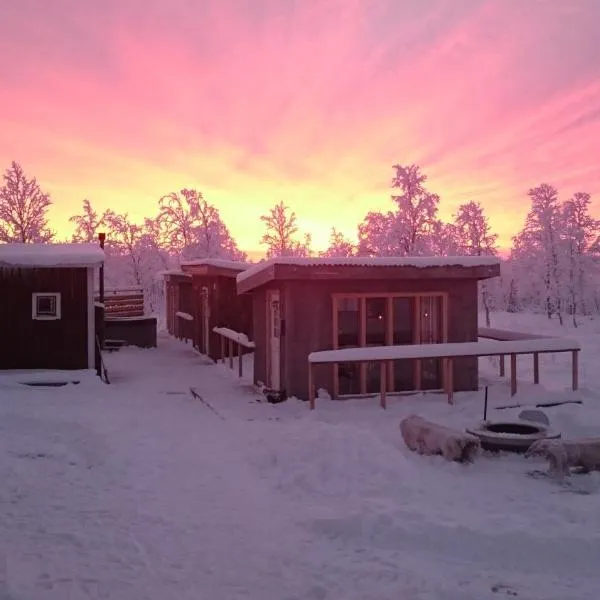 Arctic Gourmet Cabin, hotel in Kiruna