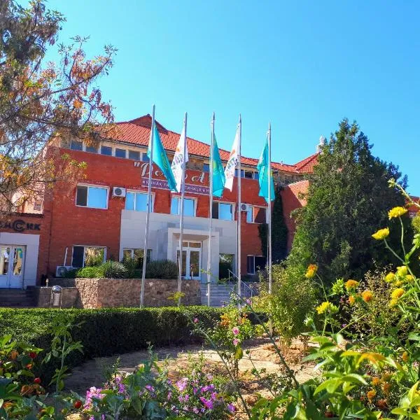 Rahat Hotel, hotel v mestu Aktau