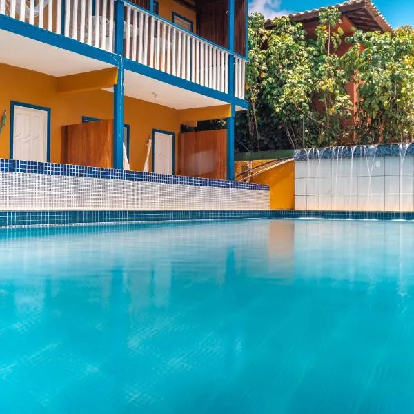 Brisa do Caitá Praia Hotel, hotel sa Morro de São Paulo