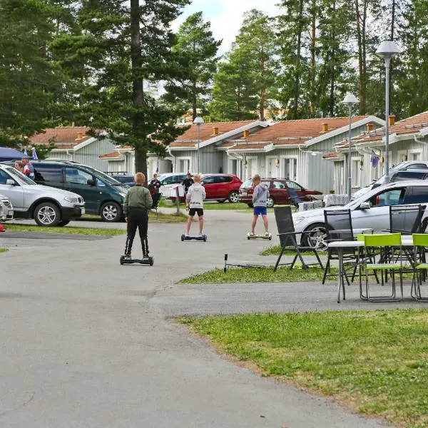 Östersunds Camping, hotel in Östersund