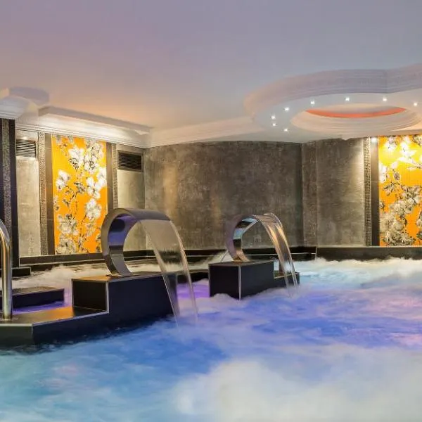 Hotel Princesa Parc, отель в городе Аринсаль