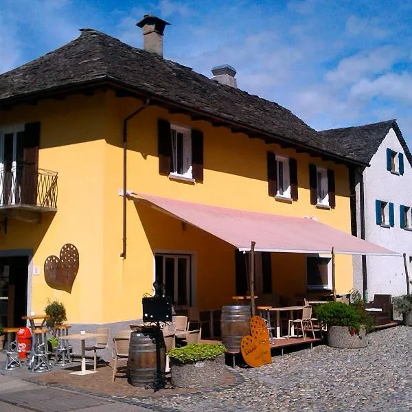 Locanda Poncini, hotel in Maggia