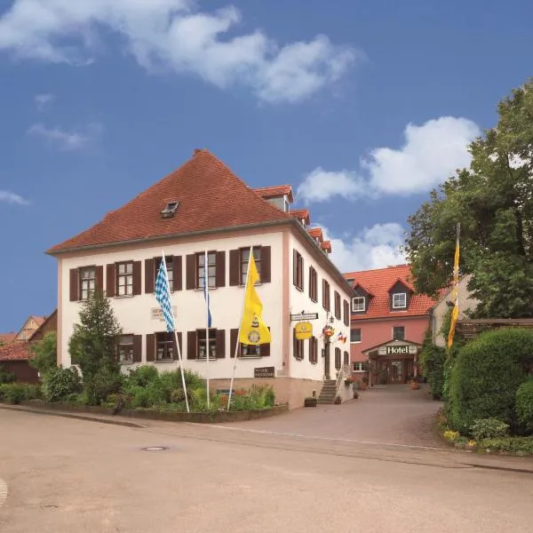 Landgasthof Schmidbaur, hotel v destinaci Donauwörth