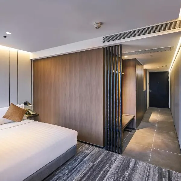 Hotel COZi Oasis, hotel v Hong Kongu