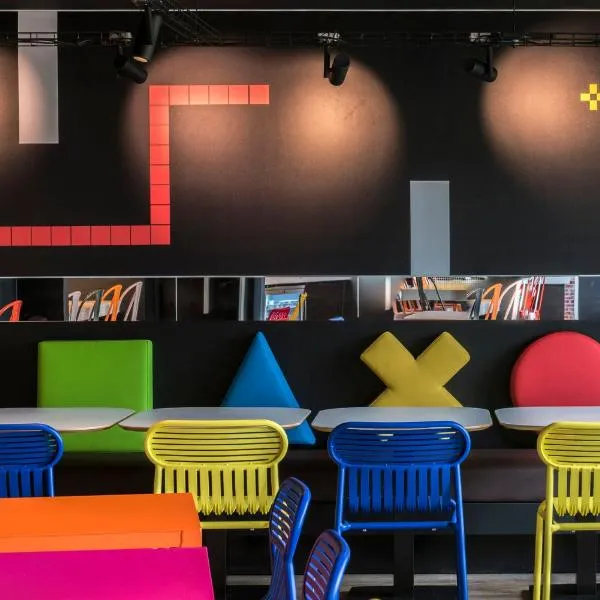 Viesnīca ibis Styles Lyon Bron Eurexpo pilsētā Brona