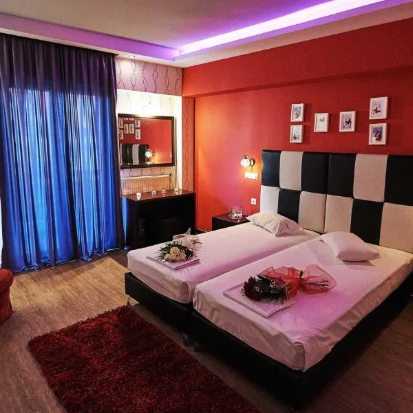 Atlantic Hotel, hotell Ateenas