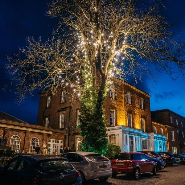 Bannatyne Hotel Darlington, ξενοδοχείο στο Ντάρλινγκτον