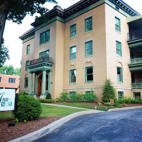 Inn at 835 Boutique Hotel, hotel v destinaci Springfield