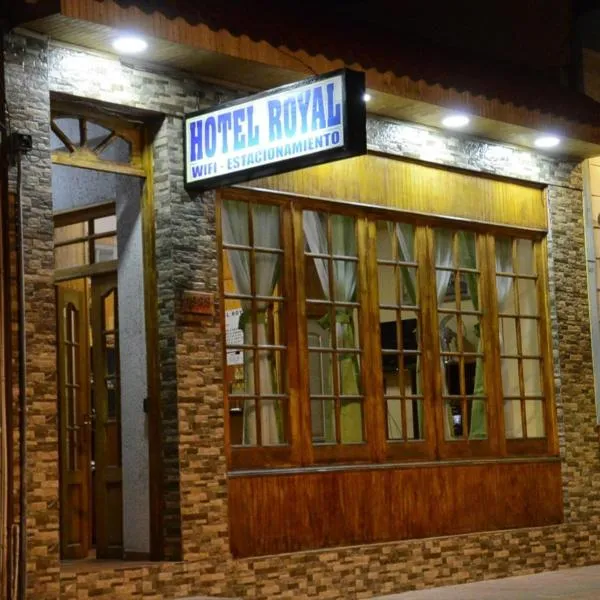 HOTEL ROYAL, hôtel à Tocopilla