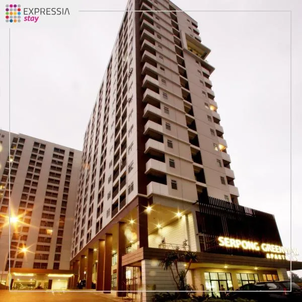 Expressia Stay at Serpong Greenview Apartment, hotel in Serpong