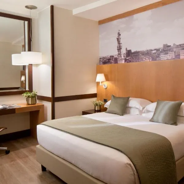 Starhotels Ritz, hotel in Milan