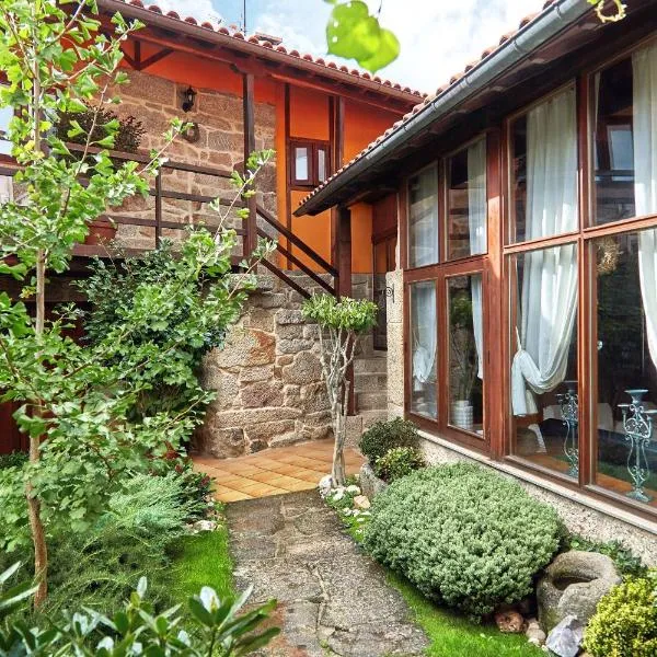 Casa de Turismo Rural Sabariz, hotel v destinaci Sabariz