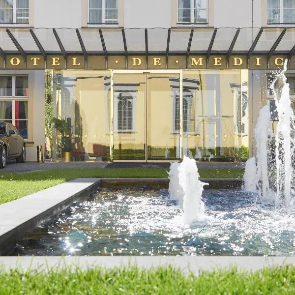 Living Hotel De Medici, hotel in Düsseldorf