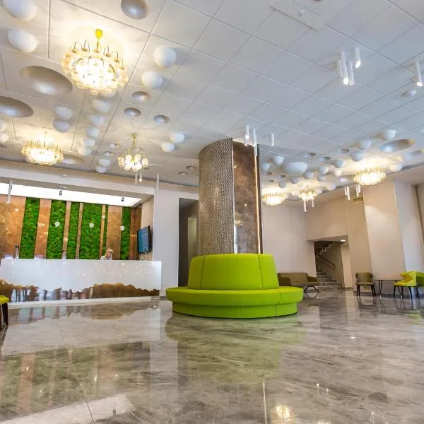 Hotel Olanesti & Spa Medical, hotel in Băile Olăneşti