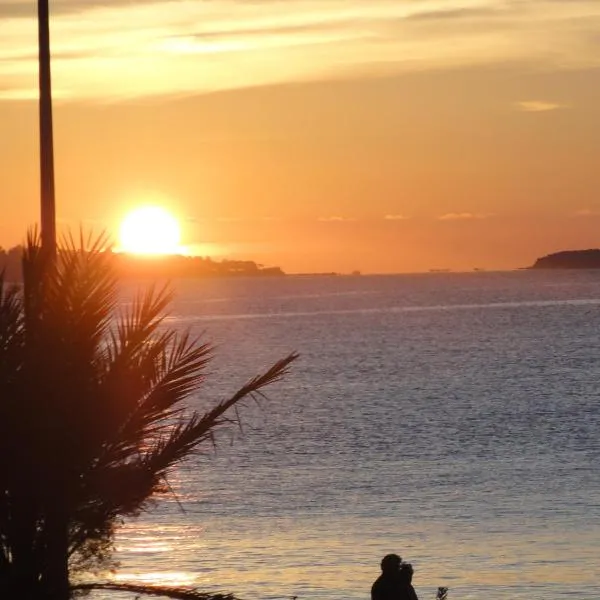 Cannes Terrace Beach Front & Sea view, hotel Cannes-ban