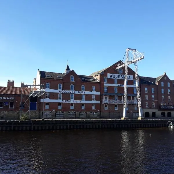 Riverside Apartment York, hotel in York