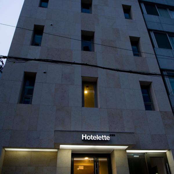 Hotelette Seoul Station, Séoul