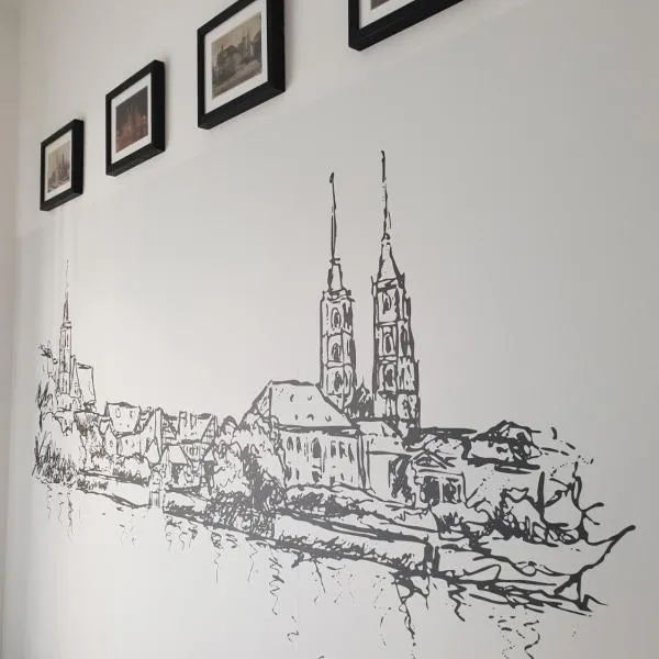 Apartament Nad Starą Odrą, hotel in Wrocław