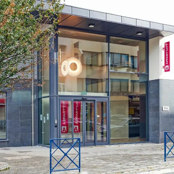 Appart'City Confort Bruxelles Centre Gare du Midi, hotel a Bruxelles