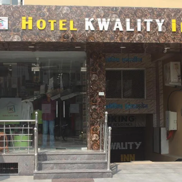 Hotel Kwality Inn, hotel in Satna