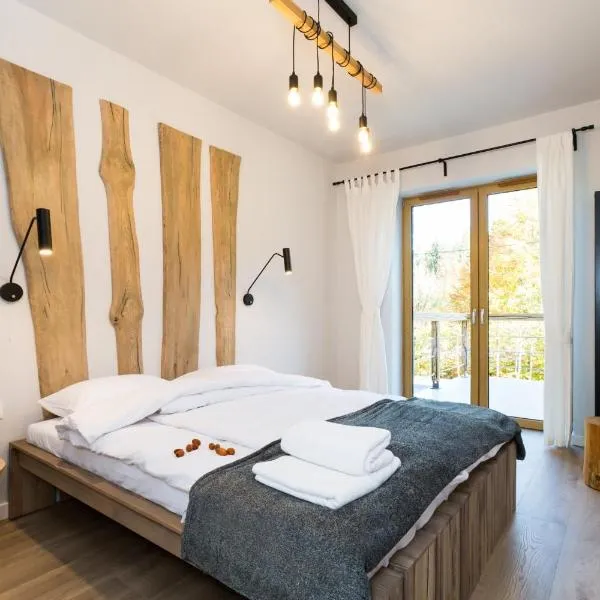 Apartamenty Willa Marko z sauną, grillowiskiem i rowerownią - Dream Apart, hotel in Szczyrk