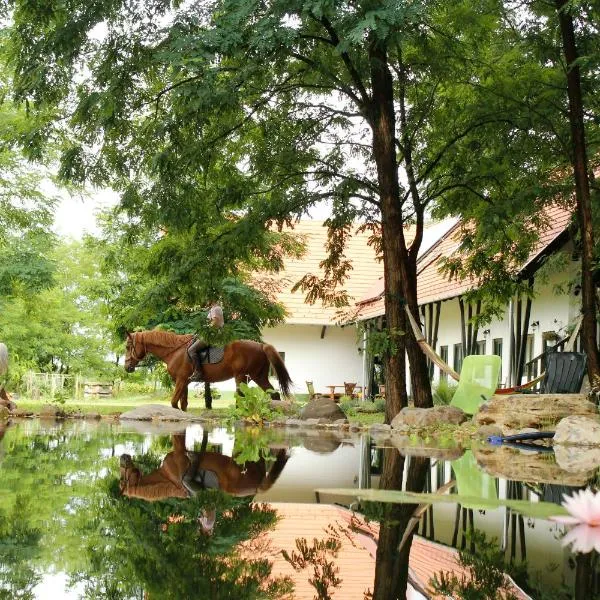 Hunor Lovastanya, ξενοδοχείο σε Kunbaracs