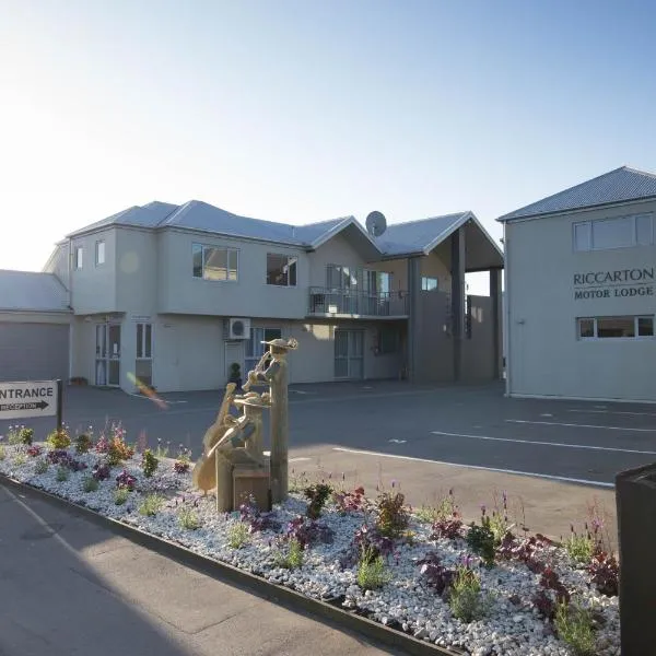 Riccarton Motor Lodge, hotel in Christchurch