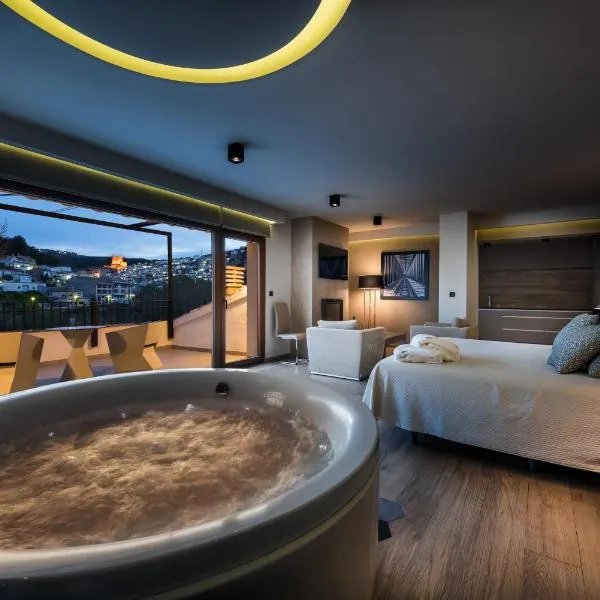 Suites Finca Los Olivos, ξενοδοχείο σε Alcalá del Júcar