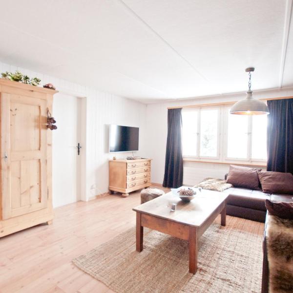 2BR apartment close to ski area and Jungfrau train