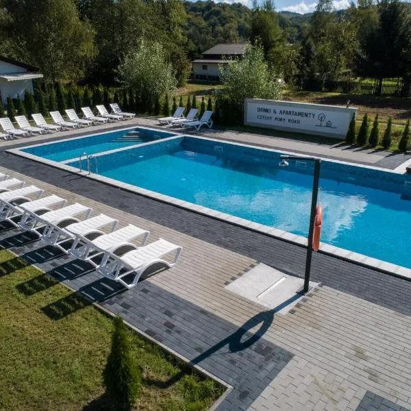 Domki Cztery Pory Roku, hotel v destinaci Czchów