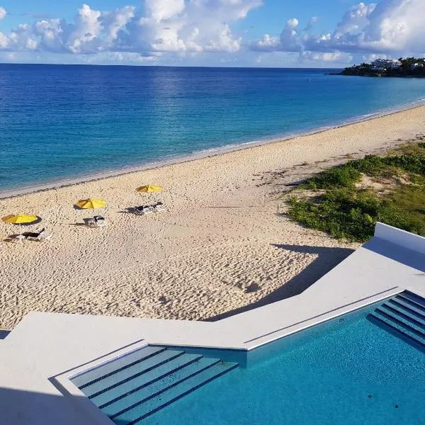 Turtle's Nest Beach Resort, hótel í Meads Bay