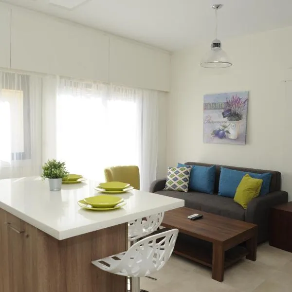 By The Way Apartment，位于拉纳卡的酒店