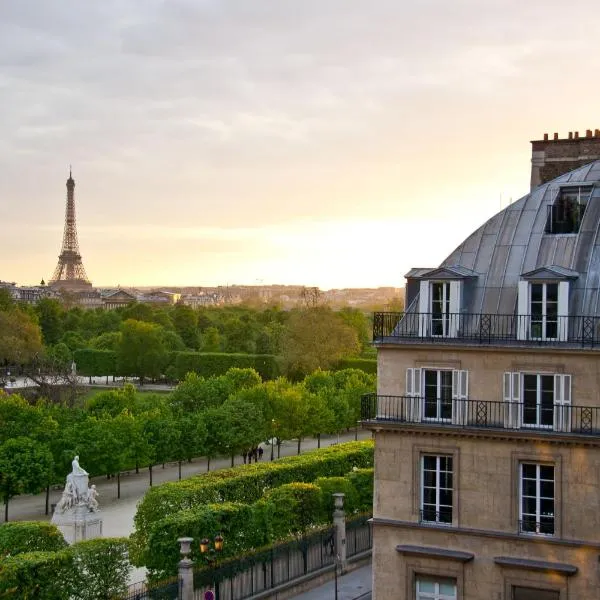 オテル レジーナ ルーブル（Hôtel Regina Louvre）、パリのホテル