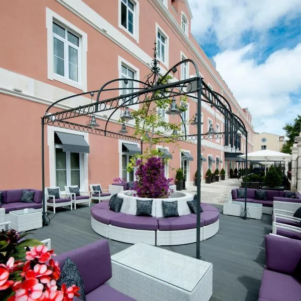 SANA Silver Coast Hotel, hotel v destinaci Caldas da Rainha