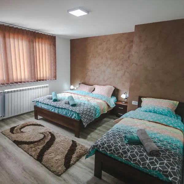 Kristal Apartmani, hotel in Arandjelovac