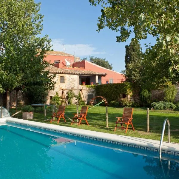 Turisme Rural Mas Masaller, hôtel à Cruïlles