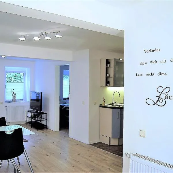 Hildastraße 1 appart.2, Hotel in Friesenheim