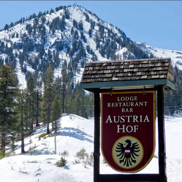 Austria Hof Lodge, hotel v destinaci Mammoth Lakes
