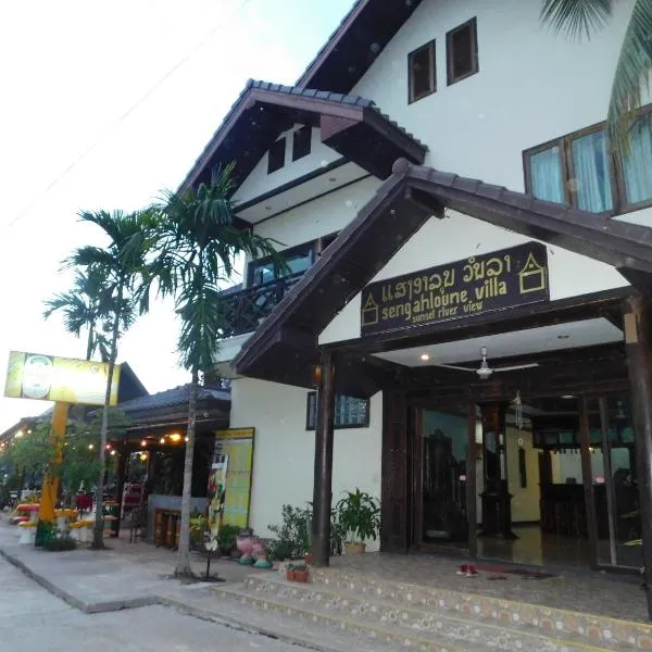 Sengahloune Villa, hotel in Ban Khon