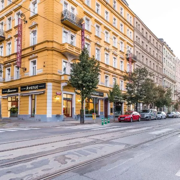 La Fenice, hotel in Prague