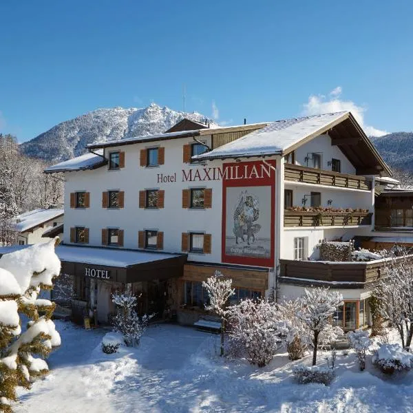 Hotel Maximilian, hotel in Reutte