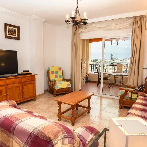 Carabeo P Milenio 1 piso 2 1 sea view，位于内尔哈的酒店