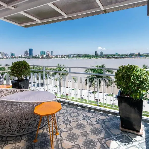 TAO Riverside Residence, hotel in Phnom Penh