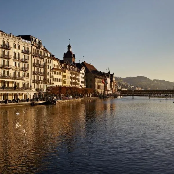 Hotel des Balances, hotel a Lucerna