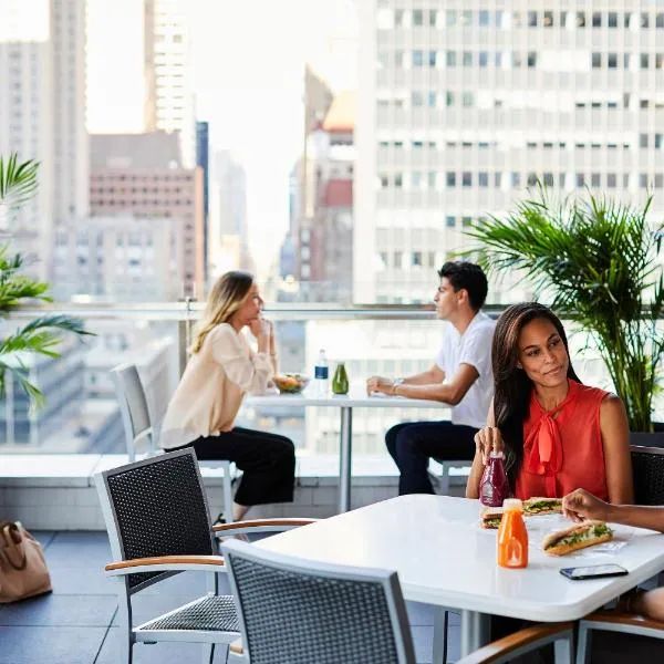 ホテル　ブティック　アット　グランド　セントラル（Hotel Boutique at Grand Central）、ニューヨークのホテル
