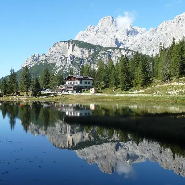Albergo Chalet Lago Antorno, hôtel à Misurina