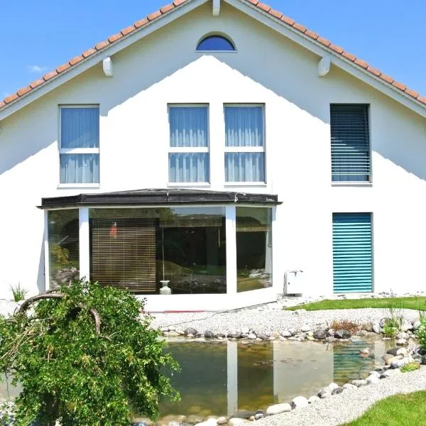 Bed and Breakfast La Petite Thielle, hotell sihtkohas Cressier