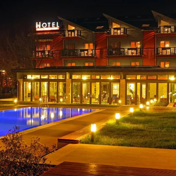 Hotel Visegrád, hotell sihtkohas Visegrád